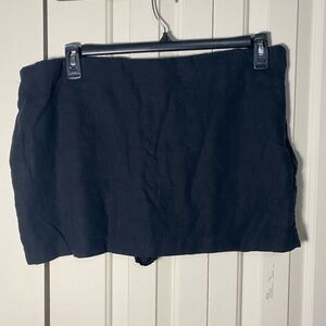 Abercrombie & Fitch Scarlett Mini Skort Mid Rise Sz XL